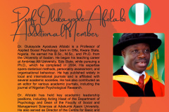 Prof Afolabe