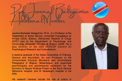 Prof Balegamire