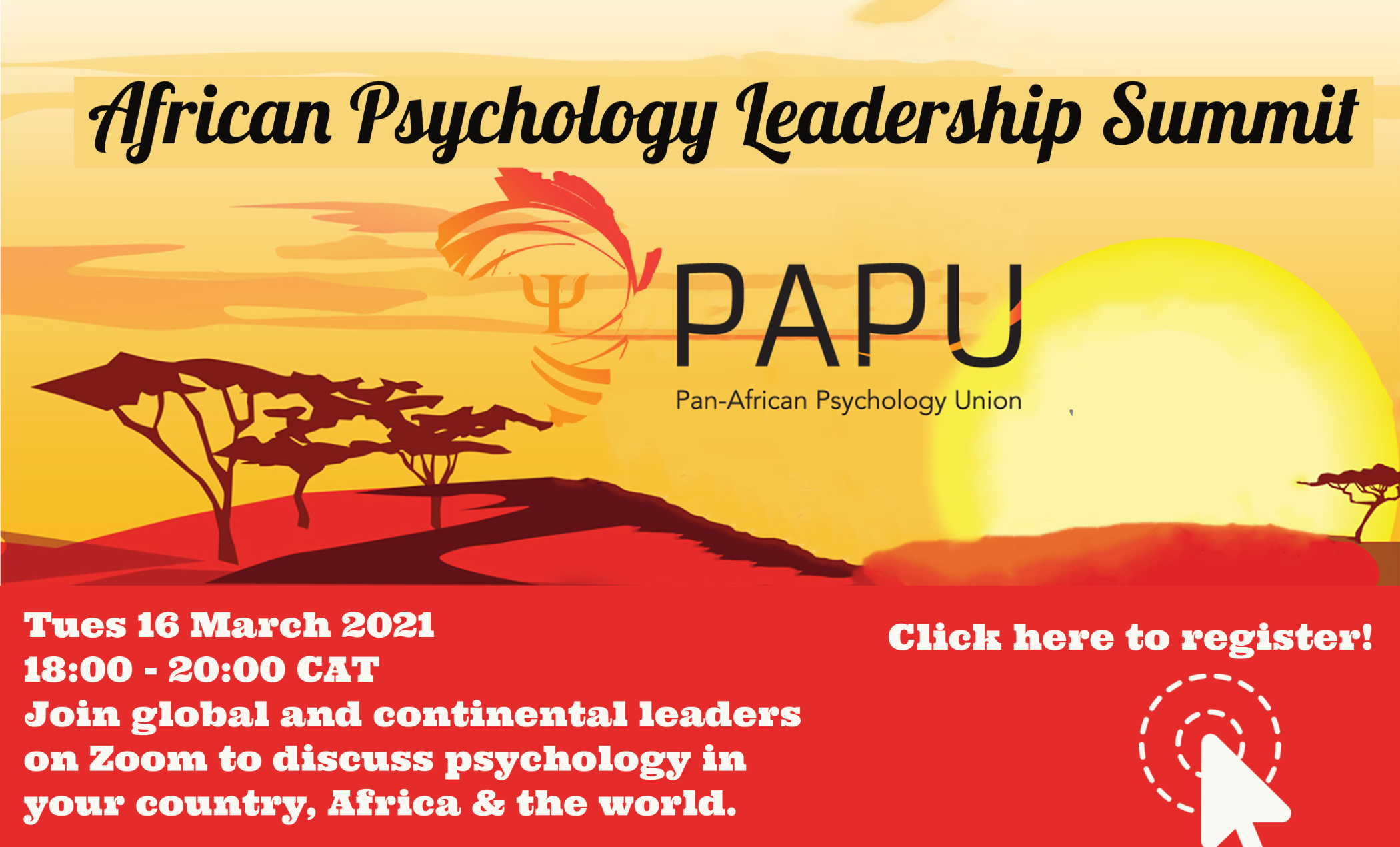 1st African Psychology Leadership Summit